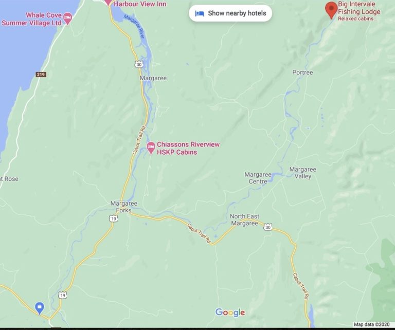 1052020 Big Intervale on the Northeast Margaree River